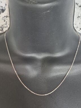 925 Stamped 18 Inch Chain With 2 Inch Extender